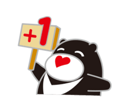 MR. Guma talking sticker #7807178