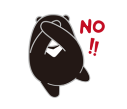 MR. Guma talking sticker #7807180