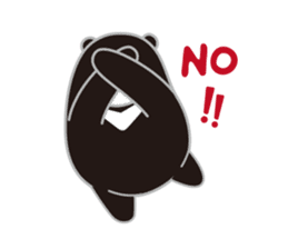 MR. Guma talking sticker #7807180