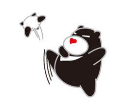 MR. Guma talking sticker #7807199