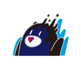 MR. Guma talking sticker #7807200