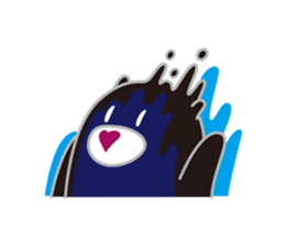 MR. Guma talking sticker #7807200