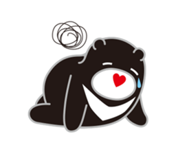 MR. Guma talking sticker #7807201