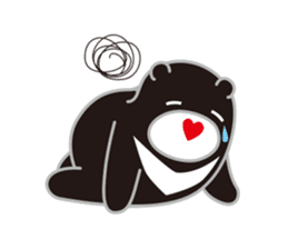 MR. Guma talking sticker #7807201