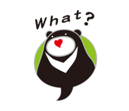 MR. Guma talking sticker #7807209