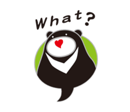 MR. Guma talking sticker #7807209