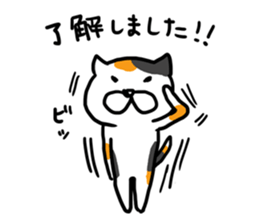 Game everyday tortoiseshell cat and pig2 sticker #7807385