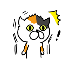 Game everyday tortoiseshell cat and pig2 sticker #7807393