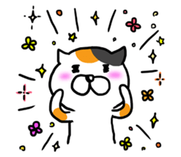 Game everyday tortoiseshell cat and pig2 sticker #7807402