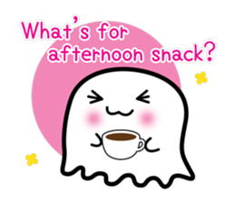 This is a pretty ghost called YOCCHI 12 sticker #7807454