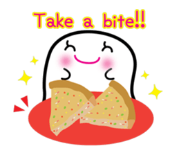 This is a pretty ghost called YOCCHI 12 sticker #7807466