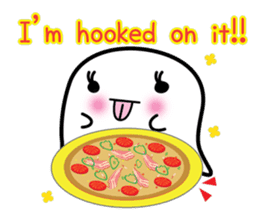 This is a pretty ghost called YOCCHI 12 sticker #7807474