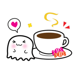 This is a pretty ghost called YOCCHI 12 sticker #7807476