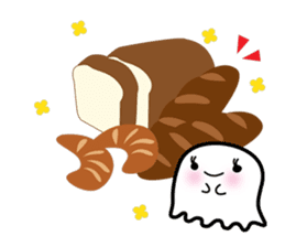 This is a pretty ghost called YOCCHI 12 sticker #7807481