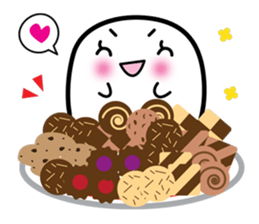 This is a pretty ghost called YOCCHI 12 sticker #7807485