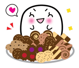 This is a pretty ghost called YOCCHI 12 sticker #7807485