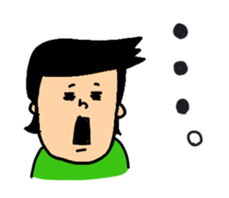 Good friend couple sticker #7807515