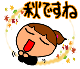 Girl sticker-2 sticker #7807814