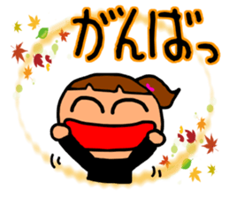 Girl sticker-2 sticker #7807815