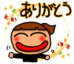 Girl sticker-2 sticker #7807826