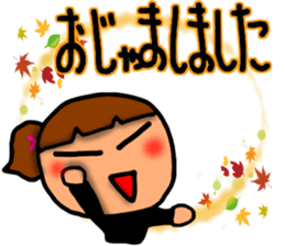 Girl sticker-2 sticker #7807829