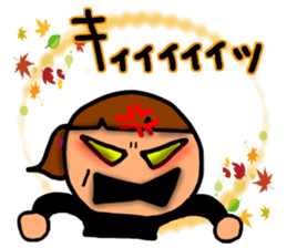 Girl sticker-2 sticker #7807833