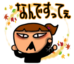 Girl sticker-2 sticker #7807837