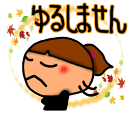 Girl sticker-2 sticker #7807840