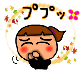 Girl sticker-2 sticker #7807842