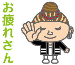 The Sensyu dialect ~Women Ver.03~ sticker #7807973