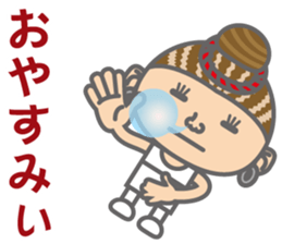 The Sensyu dialect ~Women Ver.03~ sticker #7807981