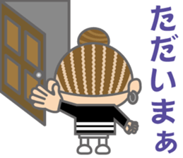 The Sensyu dialect ~Women Ver.03~ sticker #7807992