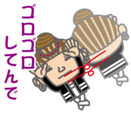 The Sensyu dialect ~Women Ver.03~ sticker #7808001