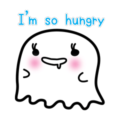 This is a pretty ghost called YOCCHI 10