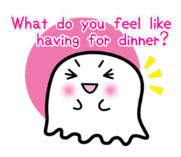 This is a pretty ghost called YOCCHI 10 sticker #7808053
