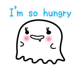 This is a pretty ghost called YOCCHI 10 sticker #7808055