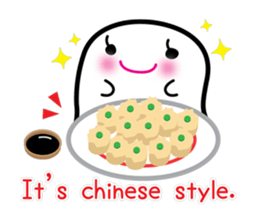 This is a pretty ghost called YOCCHI 10 sticker #7808059