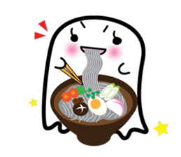 This is a pretty ghost called YOCCHI 10 sticker #7808061