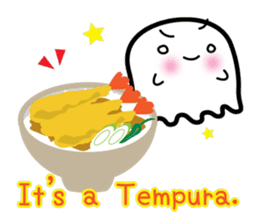 This is a pretty ghost called YOCCHI 10 sticker #7808062