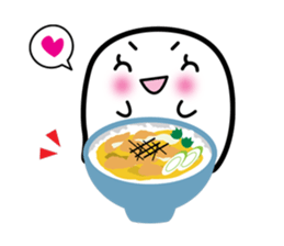 This is a pretty ghost called YOCCHI 10 sticker #7808063