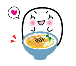 This is a pretty ghost called YOCCHI 10 sticker #7808063