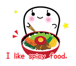 This is a pretty ghost called YOCCHI 10 sticker #7808074