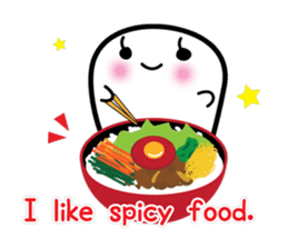 This is a pretty ghost called YOCCHI 10 sticker #7808074