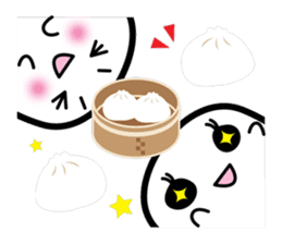 This is a pretty ghost called YOCCHI 10 sticker #7808081