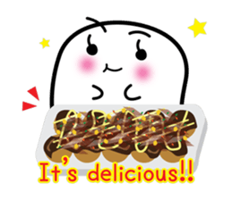 This is a pretty ghost called YOCCHI 10 sticker #7808083