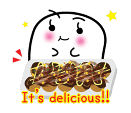 This is a pretty ghost called YOCCHI 10 sticker #7808083