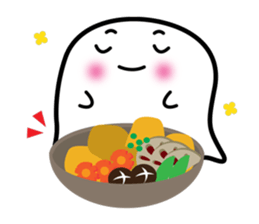 This is a pretty ghost called YOCCHI 10 sticker #7808084