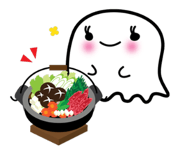This is a pretty ghost called YOCCHI 10 sticker #7808090