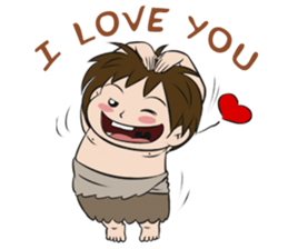 Stone Age Children sticker #7808180