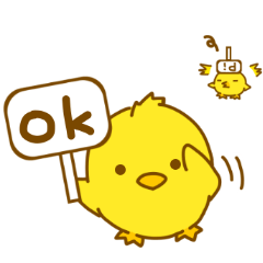 "hiyomaru"~Goofy with Clunker chick~Eng.